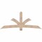Ekena Millwork Davenport Smooth Timber Gable Bracket, Douglas Fir, 84"W x 35"H x 1 1/2"D x 5 1/2"F, 10/12 Pitch GBW084X35X0206DAV00SDF - alternate 1